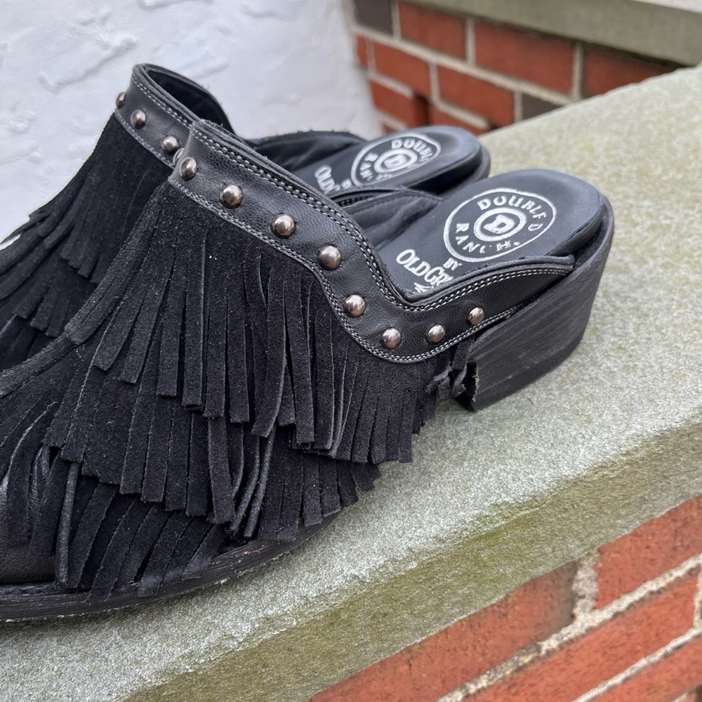 Old Gringo “ On the fringe” mule size 9 - Picture 12 of 13